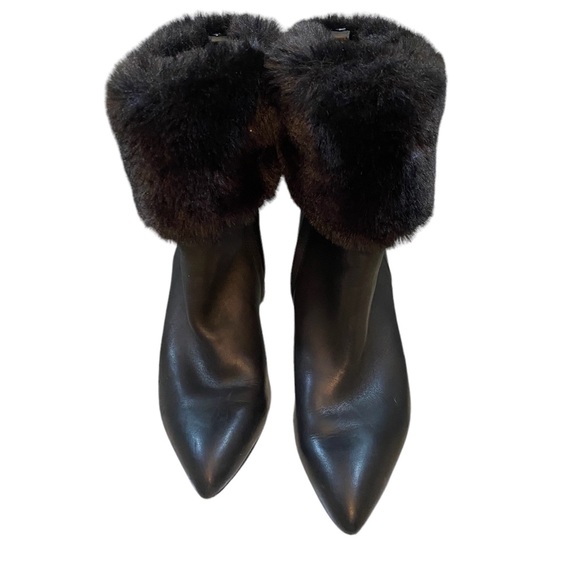 Sam Edelman black leather for boots size 7.5. - Picture 5 of 5